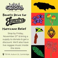 Kush Groove Jamaica Disaster Relief Event thumbnail