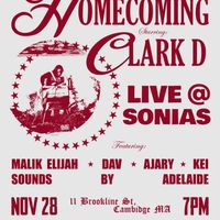 Homecoming: Clark D & Friends thumbnail