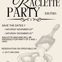 Raclette Night at Batifol  thumbnail