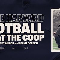 Talk Harvard-Yale Football at the COOP thumbnail