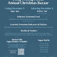 Armenian Christmas Bazaar thumbnail