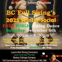 19-Piece Compaq Big Band w/ Vocalist Juliana Bautista at *FREE PUBLIC* BC Full Swing Winter Social Swing Dance thumbnail