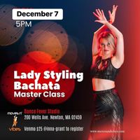 Lady Styling Bachata Master Class thumbnail