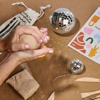 Holiday Pottery Sip + Sculpt thumbnail