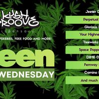  Kush Groove Green Wednesday Dispensary Deals [Brockton] thumbnail