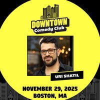 Downtown Comedy Club: Uri Shatil thumbnail