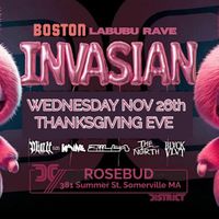 Labubu Invasion. Pre Thanksgiving Labubu Rave 18+ to Party | 21+ to Drink thumbnail