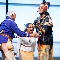 Wampanoag Singers and Dancers thumbnail