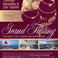 Grand Wine Tasting - VinoDiVino Kenmore Square thumbnail