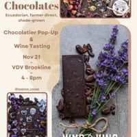 Wine & Chocolate Tasting - VinoDiVino Brookline thumbnail