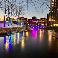Winter Lights at Cambridge Crossing! thumbnail