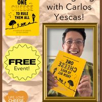 Book Signing with Carlos Yescas at Life Love Cheese thumbnail