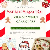 Milk & Cookies Cake Decorating Class  thumbnail