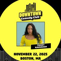 Downtown Comedy Club: Tooky Kavanagh thumbnail