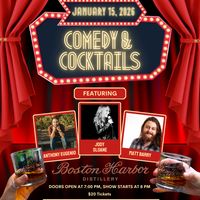 Comedy & Cocktails at Boston Harbor Distillery thumbnail