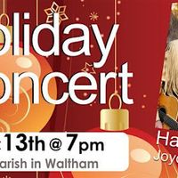 Holiday concert with Harvey Reid and Joyce Andeersen thumbnail
