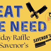 Meat the Need: A Holiday Meat Raffle thumbnail