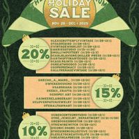 Small Business Weekend Holiday Sale At The Brighton Emporium thumbnail