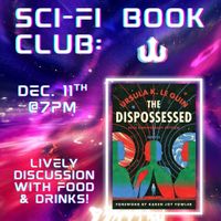 SciFi Book Club: The Dispossessed thumbnail