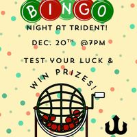 Holiday BINGO Night thumbnail