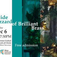 Bay Colony Brass presents “A Yuletide Blizzard of Brilliant Brass” thumbnail