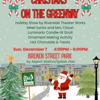 Christmas on the East Boston Greenway thumbnail