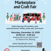 Dickens Holiday Marketplace and Craft Fair thumbnail