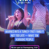 Thanksgiving at Viva  thumbnail