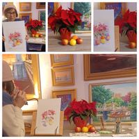 Happy Watercolor During the Holidays thumbnail