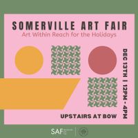 Somerville Art Fair | December Holiday Art Fair at Bow Market thumbnail