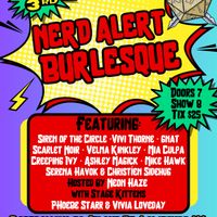 Nerd Alert Burlesque thumbnail
