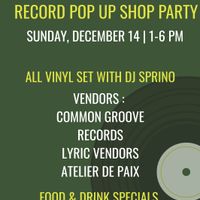 Record Shop Pop-Up Party thumbnail