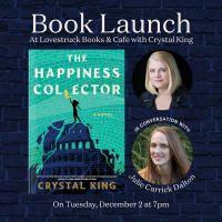 'The Happiness Collector' Book Launch with Crystal King thumbnail