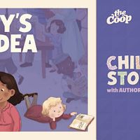 Kids Storytime with author Richard Michelson for Fanny’s Big Idea thumbnail