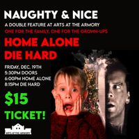 Naughty & Nice: Holiday Movie Night at Arts at the Armory thumbnail