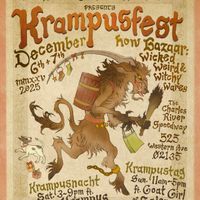 Krampusfest by Brighton Bazaar & Notch Brewing thumbnail