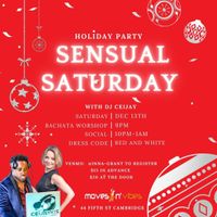 Sensual Saturday Holiday Party! thumbnail