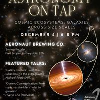 Astronomy on Tap: Galaxies! thumbnail