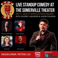 Popcorn Comedy with Peter Liu (Amazon Prime) thumbnail