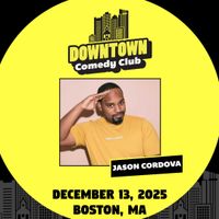 Downtown Comedy Club: Jason Cordova thumbnail