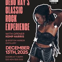 Debo Ray and her Band of Bros - a Night of Clasic Rock thumbnail