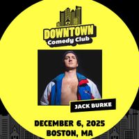 Downtown Comedy Club: Jack Burke thumbnail