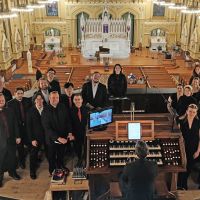 "Holiday Concert" feat. Beatrice MasterSingers acc. by Heinrich Christensen on the Church organ; free and open to all. thumbnail