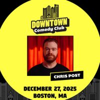Downtown Comedy Club: Chris Post thumbnail