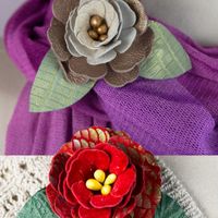 Couture Leather Flowers Workshop thumbnail