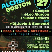UNDERGROUND HOUSE MUSIC by Alchemy Boston thumbnail