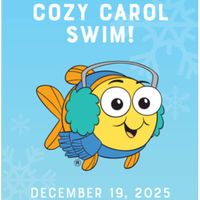 Cozy Carols Family Night Out at Goldfish Swim School Burlington thumbnail