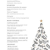 Christmas Eve Menu thumbnail