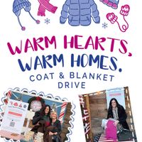 Warm Hearts Warm Homes Coat & Blanket Drive thumbnail