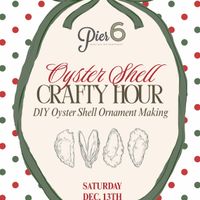 Crafty Hour: DIY Oyster Shell Ornament Makin thumbnail
